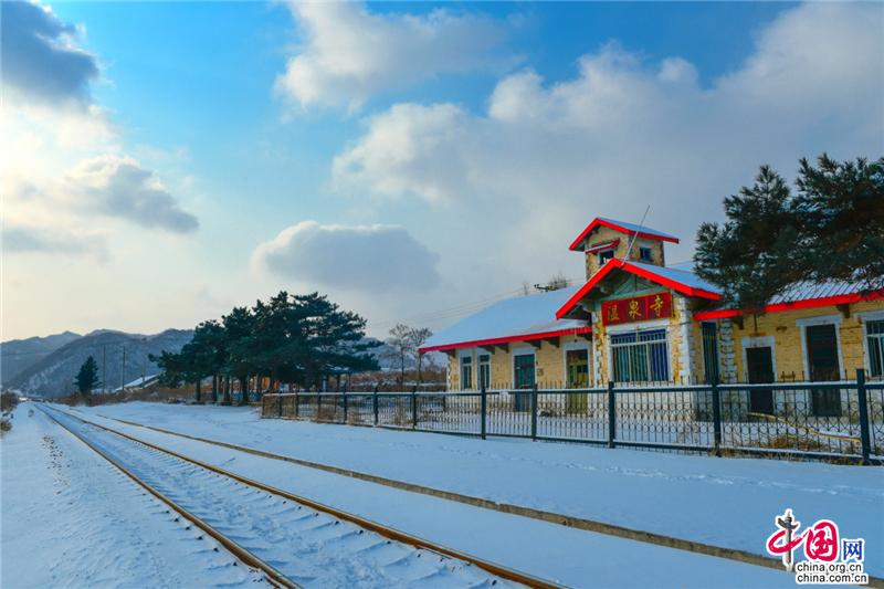 回首静心之旅 来辽宁本溪温泉寺禅意寻雪